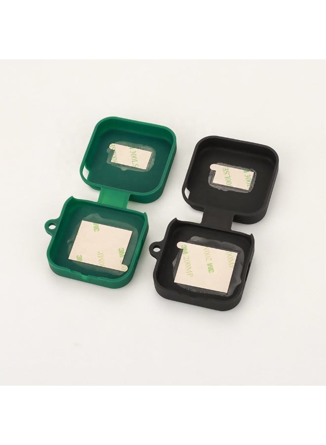 Silicone Case Cover for CMF Nothing Buds Pro 2, Protective Case Cover with Carabiner - Image 4